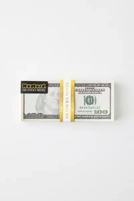 Cash Shaped Sticky Notepad