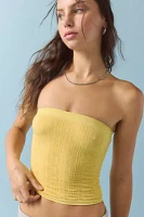 Out From Under Hot Shot Seamless Knit Tube Top