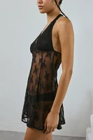 Out From Under Forever Yours Sheer Lace Slip