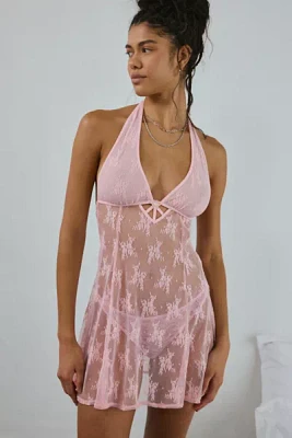 Out From Under Forever Yours Sheer Lace Slip