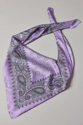 Ditsy Paisley Silky Scarf