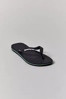 Havaianas Women's Brazil Logo Flip Flop Sandal