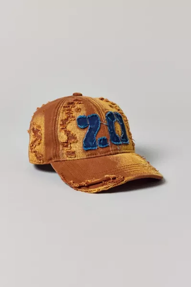 Varsity Extra Distressed Baseball Hat