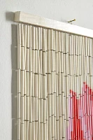 Tulip Bow Bouquet Bamboo Beaded Curtain