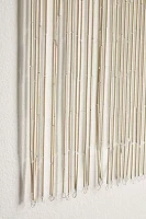 Tulip Bow Bouquet Bamboo Beaded Curtain