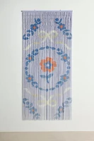 Budding Bow Beaded Bamboo Curtain