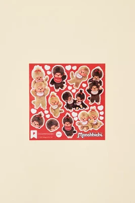 PIPSTICKS Monchhichi Mix & Match Sticker Sheet