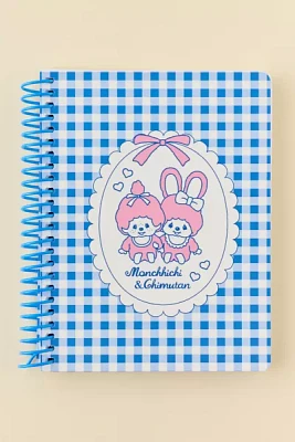 PIPSTICKS Monchhichi & Chimutan Spiral Notebook