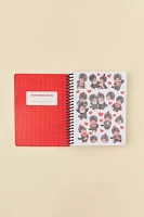 PIPSTICKS Monchhichi Spiral Notebook