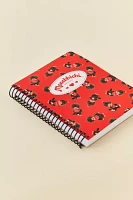 PIPSTICKS Monchhichi Spiral Notebook