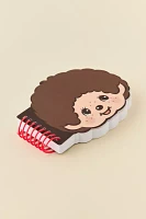 PIPSTICKS Monchhichi Head Shaped Spiral Notebook