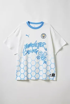 Puma Man City Graphic Tee