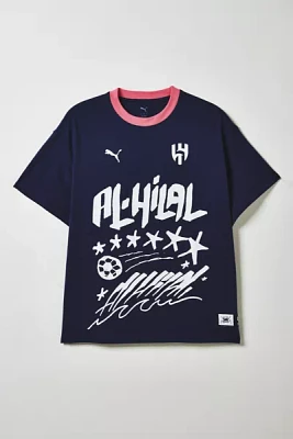 Puma Al-Hilal SFC Graphic Tee