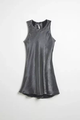 Vintage Metallic Mini Dress