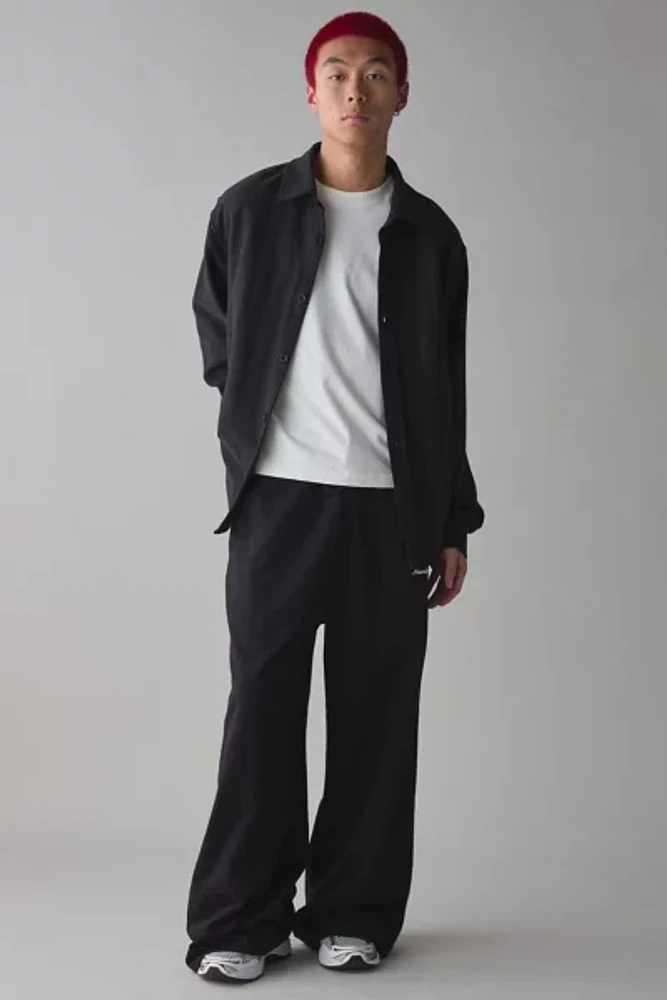 Standard Cloth Relaxed Fit Open Hem Wide Leg Sweatpant