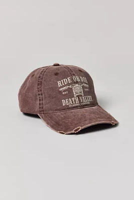 Death Valley Distressed Baseball Hat