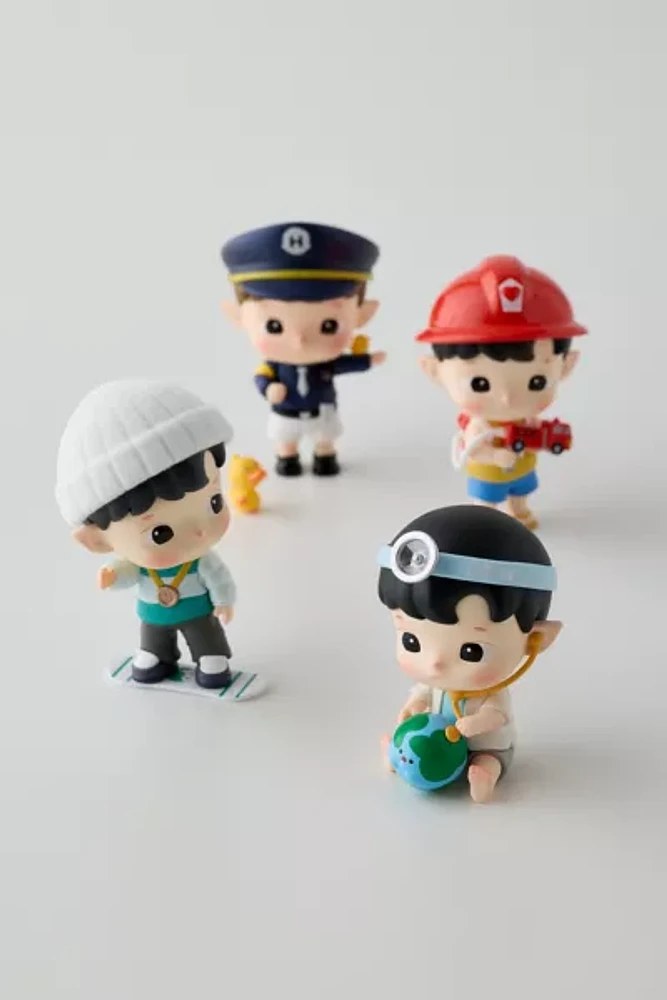 POP MART HACIPUPU My Little Hero Series Blind Box Figure