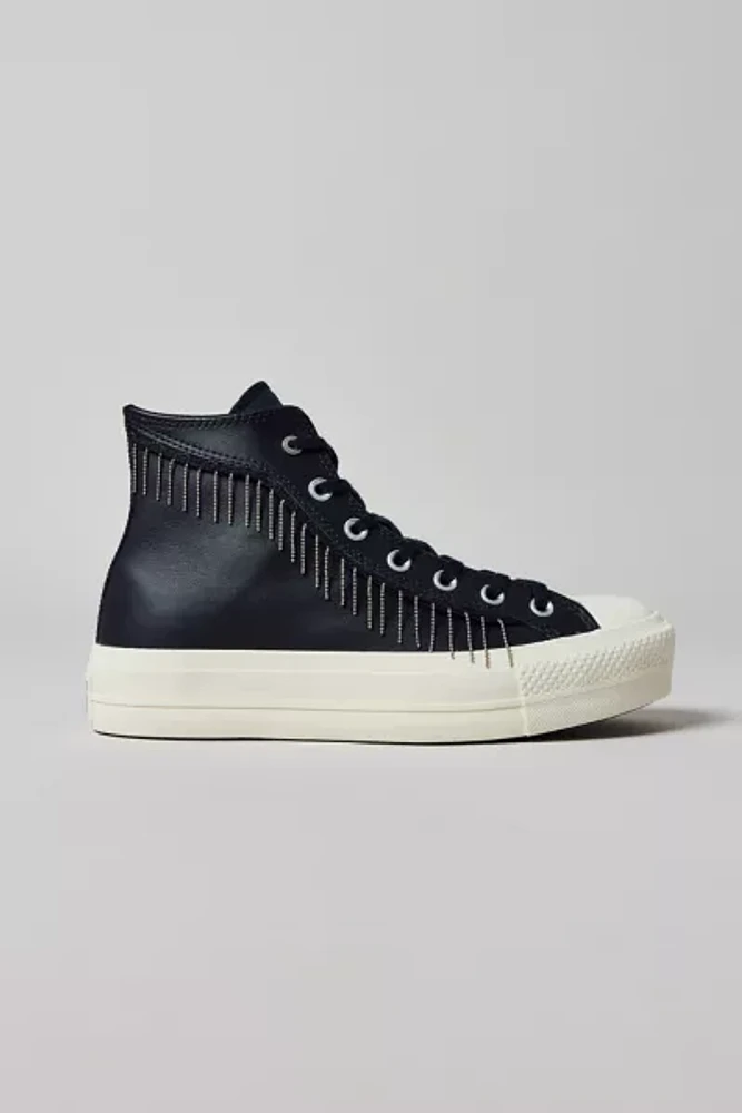 Converse Women's Chuck Taylor All Star Platform Western Glam Sneaker