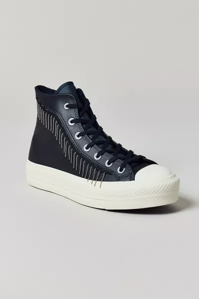 Converse Women's Chuck Taylor All Star Platform Western Glam Sneaker