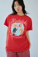 Rudolph The Red Nosed Reindeer Graphic Tee