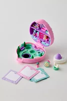 Mattel Polly Pocket Birthday Partytime Stamper Compact Set