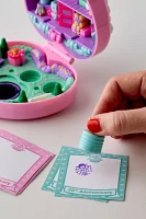 Mattel Polly Pocket Birthday Partytime Stamper Compact Set