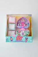 Mattel Polly Pocket Birthday Partytime Stamper Compact Set