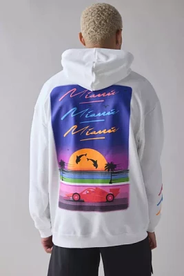 Puma Ferrari Sketches Graphic Hoodie Sweatshirt