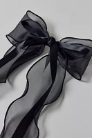 Inez Chiffon Ribbon Hair Bow Clip