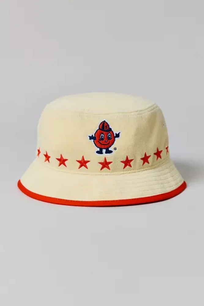 Mitchell & Ness NCAA Syracuse University Dune Bucket Hat