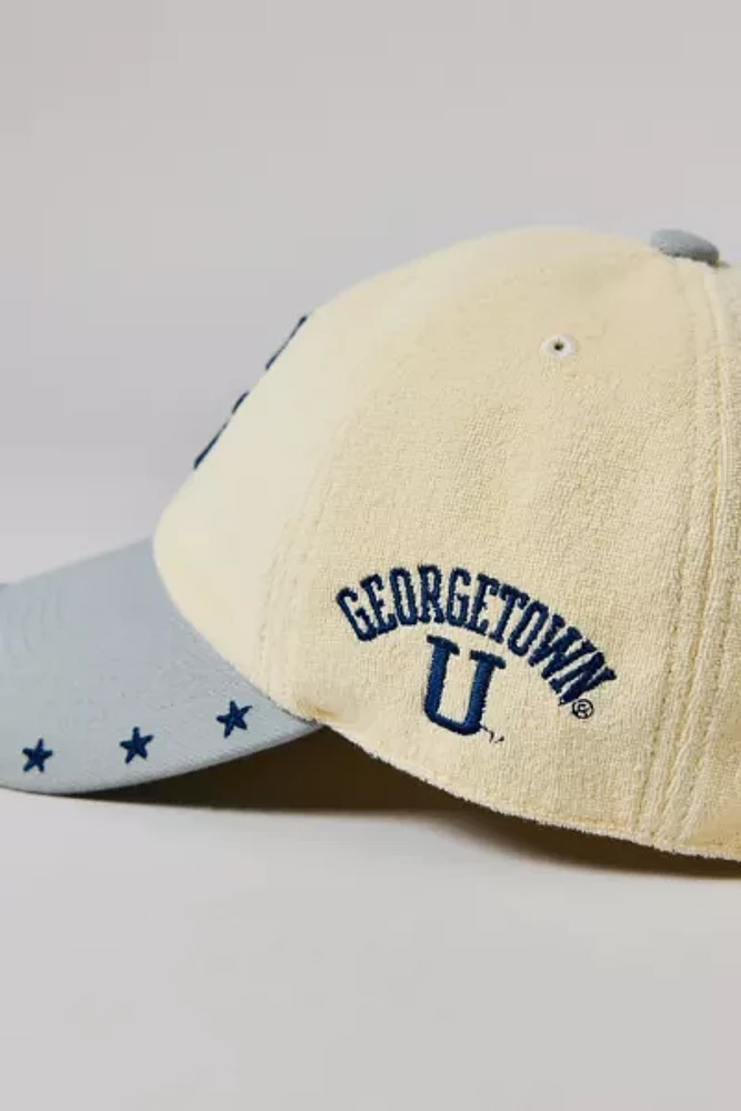 Mitchell & Ness NCAA Georgetown Hoyas Dune Dad Hat