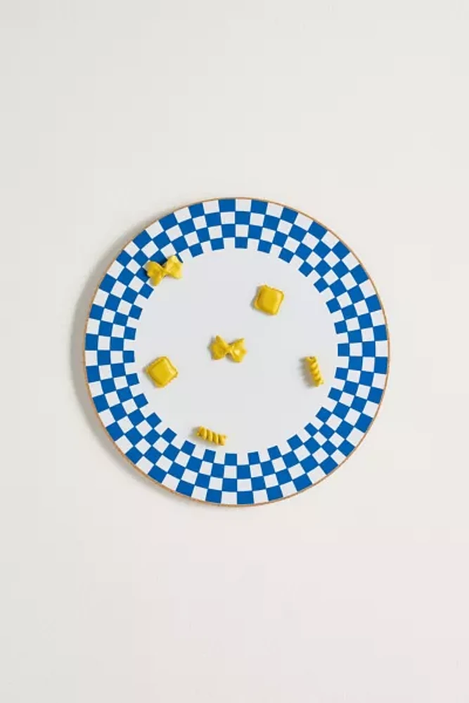 Dinner Plate Round Cork Board & Icon Pin Set