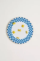 Dinner Plate Round Cork Board & Icon Pin Set