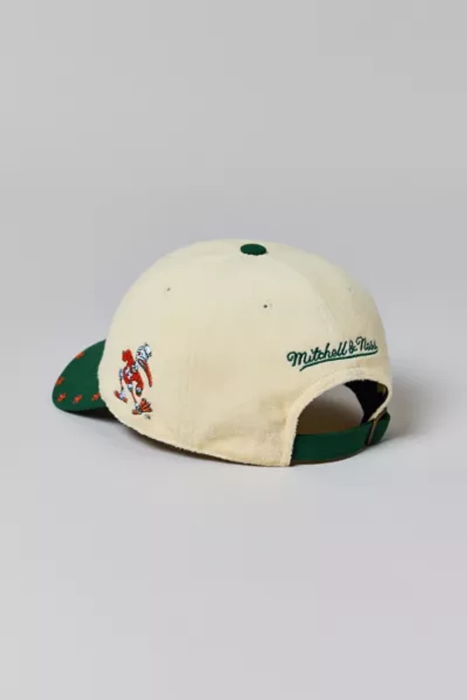 Mitchell & Ness NCAA University Of Miami Dune Dad Hat