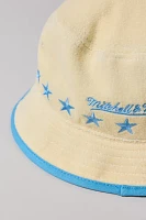 Mitchell & Ness NCAA University Of North Carolina Dune Bucket Hat