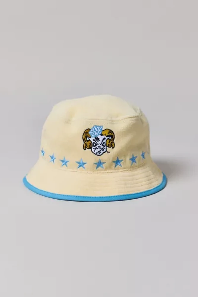 Mitchell & Ness NCAA University Of North Carolina Dune Bucket Hat