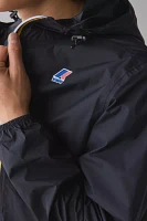 K-Way Le Vrai 4.0 Claude Water Repellant Rain Jacket