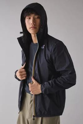 K-Way Le Vrai 4.0 Claude Water Repellant Rain Jacket