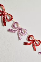 Meri Meri Glitter Bow Garland