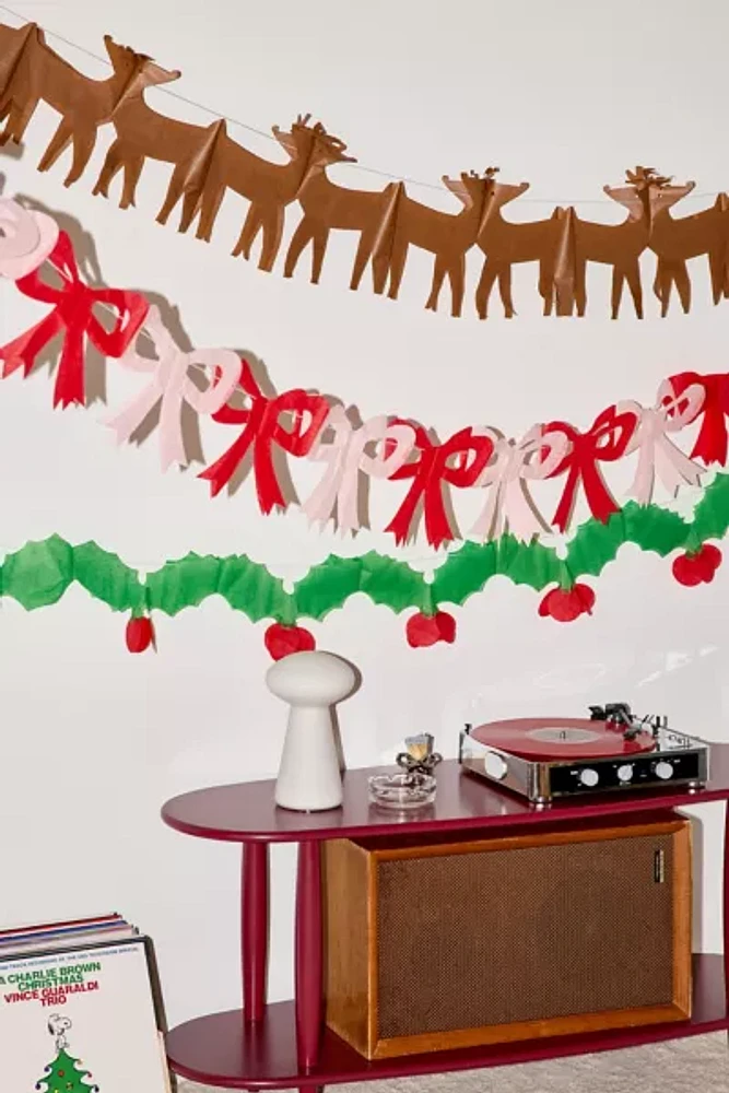 Meri Meri Holiday Tissue Paper Garland Set