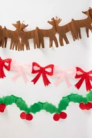 Meri Meri Holiday Tissue Paper Garland Set