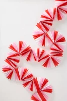 Meri Meri Candy Cane Honeycomb Garland