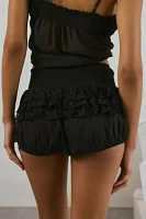 Out From Under Merrit Ruffle Lace Bloomer Short