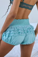 Out From Under Merrit Ruffle Lace Bloomer Short