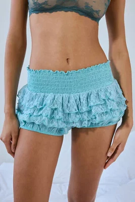 Out From Under Merrit Ruffle Lace Bloomer Short