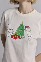 Kewpie Holiday Graphic Slim Tee