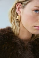 Gabriella Statement Double Hoop Earring