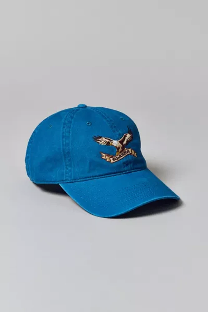 Alaska Eagle Embroidery Relaxed Hat