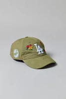 Pro Standard LA Dodgers Floral Embordered Baseball Hat