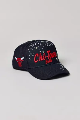 Pro Standard NBA Chicago Bulls Rhinestone Snapback Hat